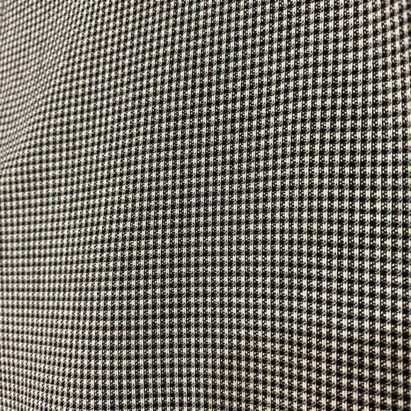 Banana Republic Sloan Pants Black White Check NWT Size 18 Career Stretch - Picture 8 of 15